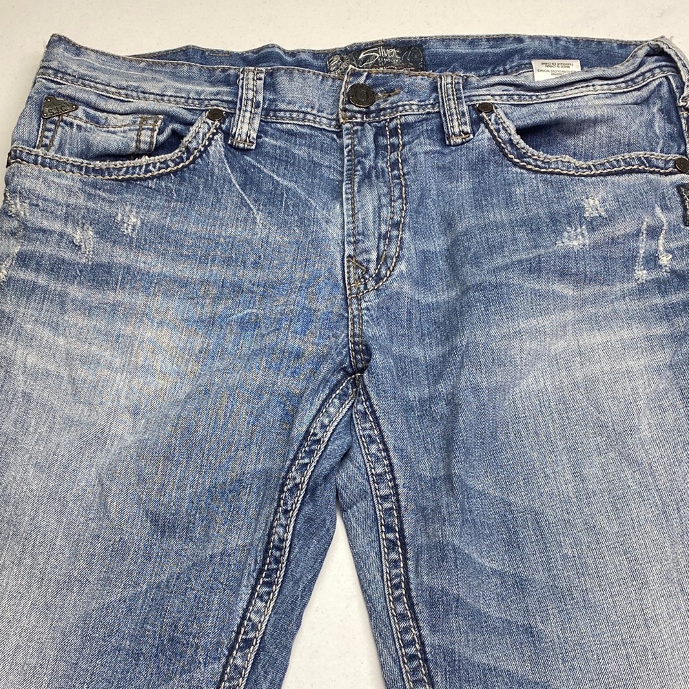 Silver Jeans Men's Light Blue Relaxed Jeans
